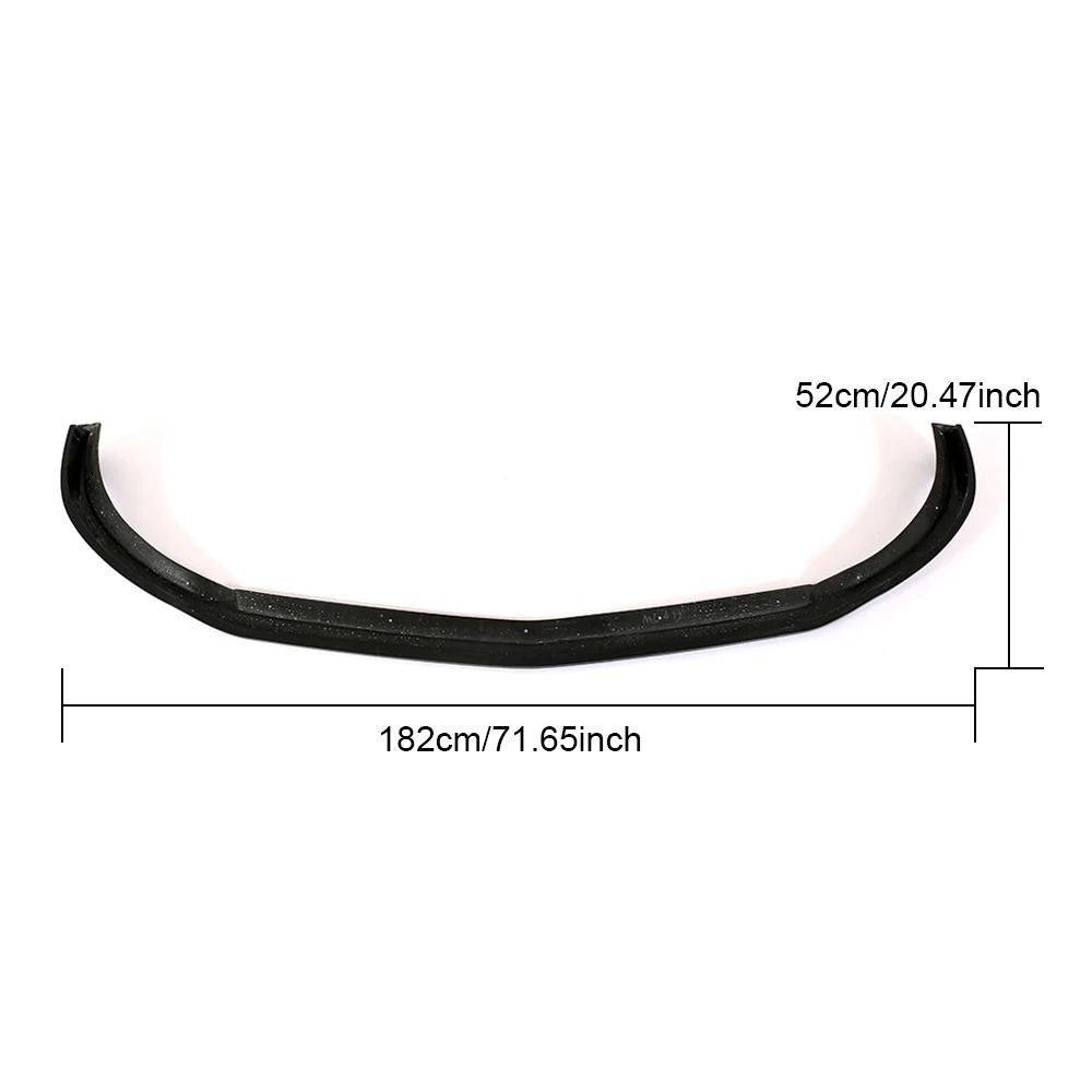 Carbon Fiber W213 E500 Front Lip for W213 E300 E350 E400 E500 Sedan 4 Door 2016-2018
